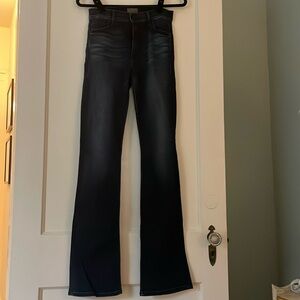 MOTHER the insider high rise flare/bootcut jean